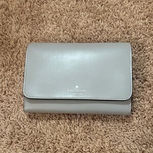 Kate Spade Light Gray Purse